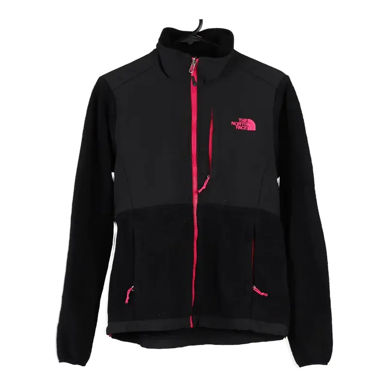 The North Face Fleece Jacket - Small Black Polyester