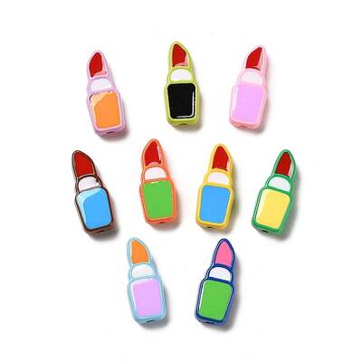 Baking Paint Acrylic Beads