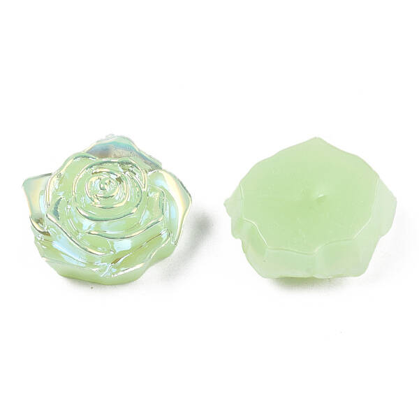 Opaque ABS Plastic Cabochons