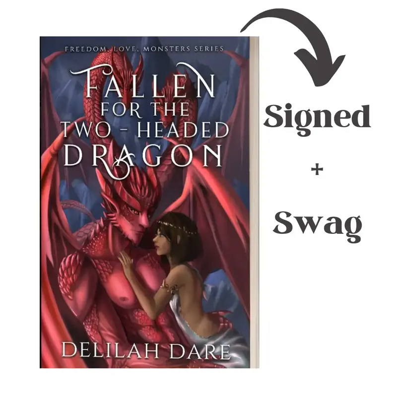 Fallen for the Two-Headed Dragon: A spicy romance book with swag