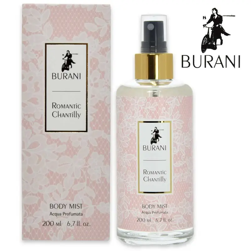 Burani romantic chantilly body mist 200 ml
