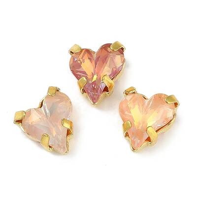 Brass Glass Rhinestone Sew on Rhinestones