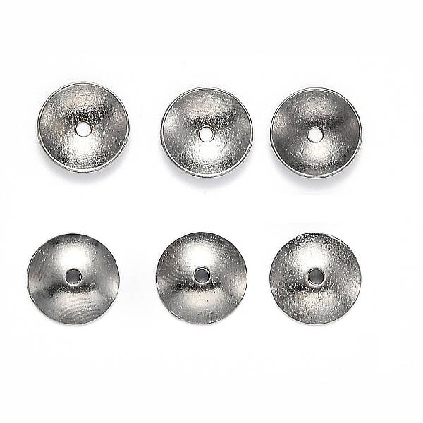 Alloy Beads Caps