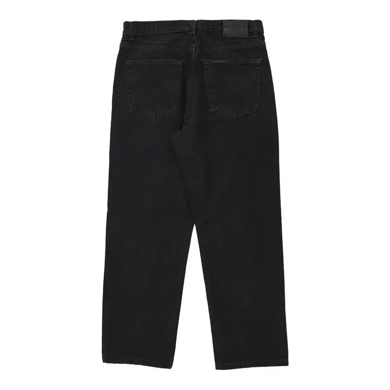 Harley Davidson Jeans - 33W 28L Black Cotton