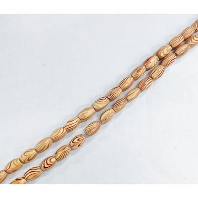 Vintage Wood Beads Strands