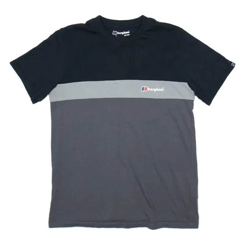 BERGHAUS Mens T-Shirt Black XS