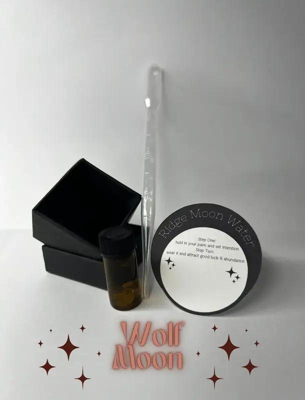 Wolf Moon Water Refill Jar