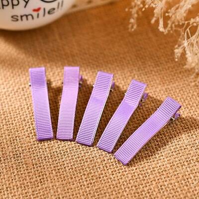Iron Alligator Hair Clips Findings