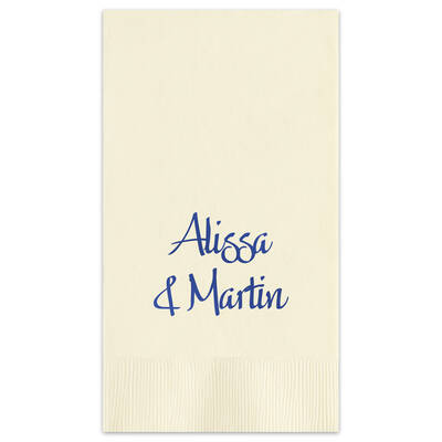 Rosario Guest Towel - Foil-Pressed