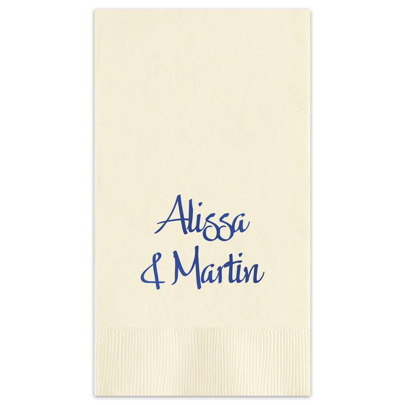Rosario Guest Towel - Foil-Pressed