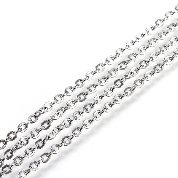 Tarnish Resistant 304 Stainless Steel Cable Chains