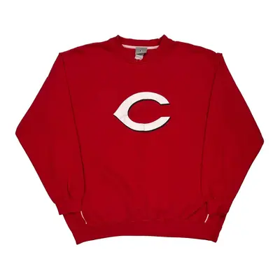 Cincinnati Reds Mlb Mlb Sweatshirt - XL Red Cotton