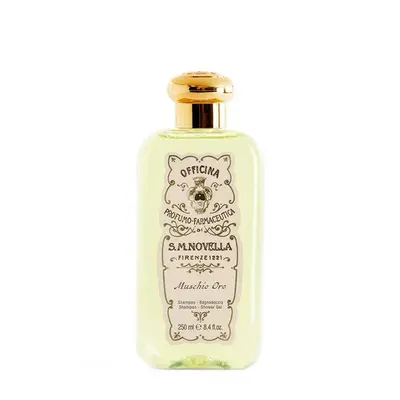 Santa Maria Novella Musk Gold Shampoo Shower Gel