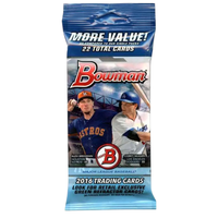 DIVISIONAL BREAK FP35: 2016 Bowman Pack MLB Baseball