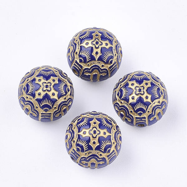 Plating Acrylic Beads