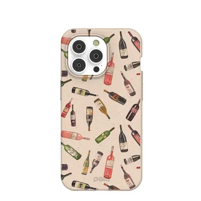 Seashell Wine Lovers iPhone 14 Pro Case