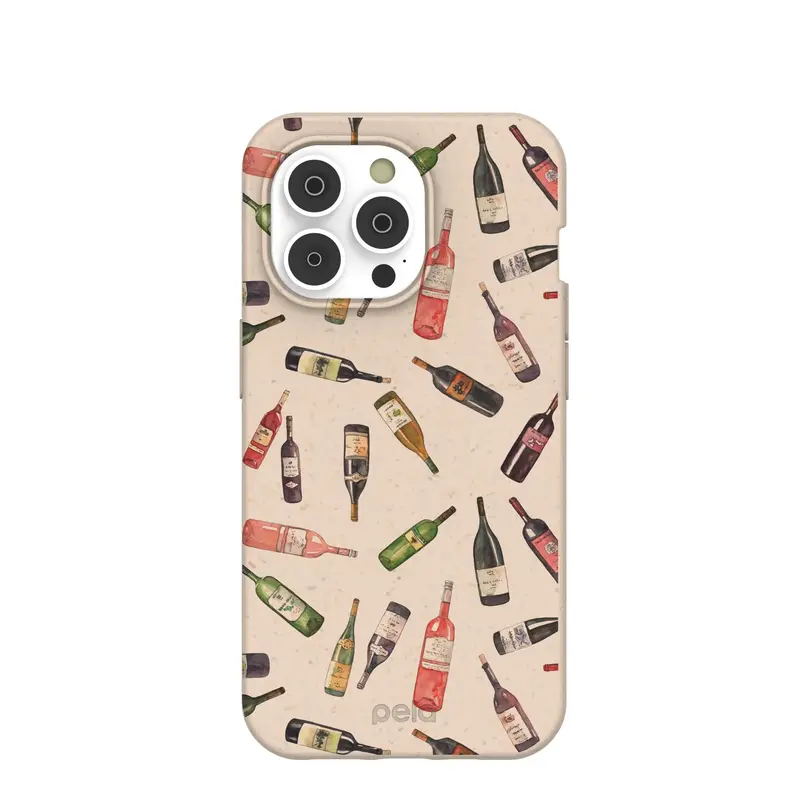 Seashell Wine Lovers iPhone 14 Pro Case