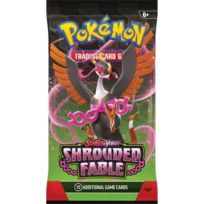 Pokemon Shrouded Fable Booster Pack