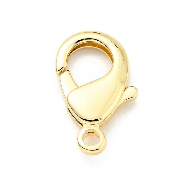 Brass Lobster Claw Clasps