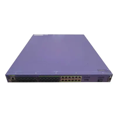 Extreme Networks X480-24X | Summit X480 Series 24 x Ports 1000Base-X + 12 x Ports 1000Base-T + 2 x Ports 10GbE XFP 1U Rack-mo...