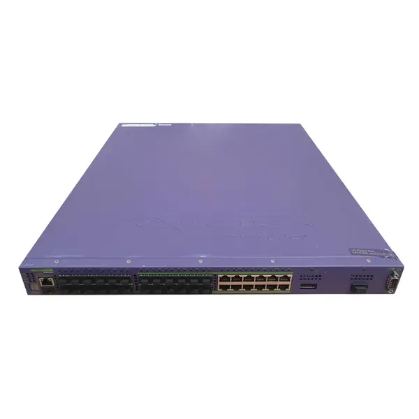 Extreme Networks X480-24X | Summit X480 Series 24 x Ports 1000Base-X + 12 x Ports 1000Base-T + 2 x Ports 10GbE XFP 1U Rack-mo...