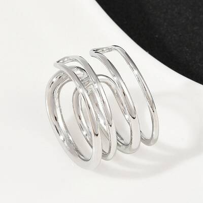 304 Stainless Steel Cuff Rings