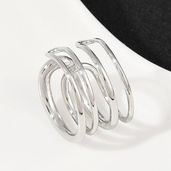 304 Stainless Steel Cuff Rings
