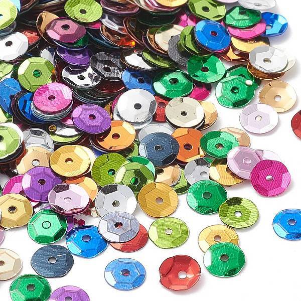 Plastic Loose Semi-cupped Sequins