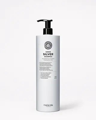 Maria Nila Shampoo Sheer Silver 1000 ml