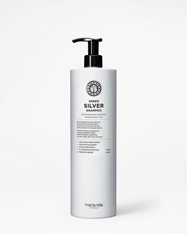 Maria Nila Shampoo Sheer Silver 1000 ml