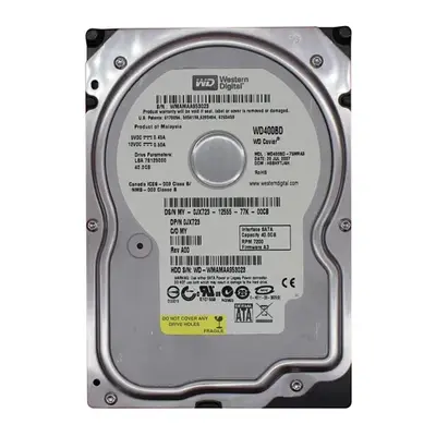 0JX723 Dell 40GB 7200RPM SATA 1.5Gb/s 2MB Cache 3.5-Inch Hard Drive