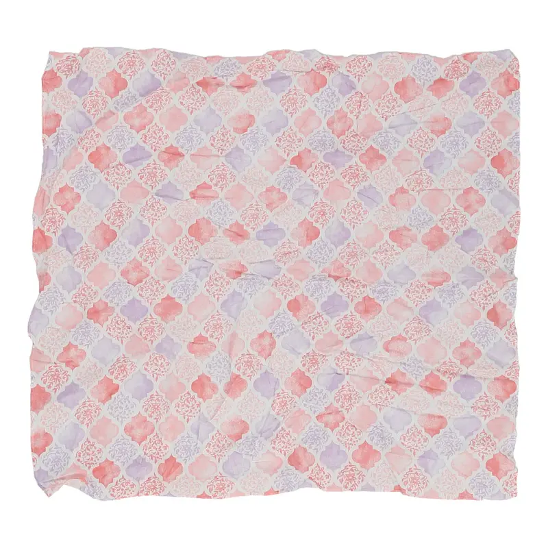 Unbranded Scarf - No Size Pink Cotton