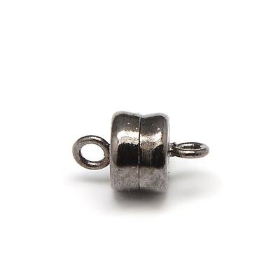Column Brass Magnetic Clasps with Loops