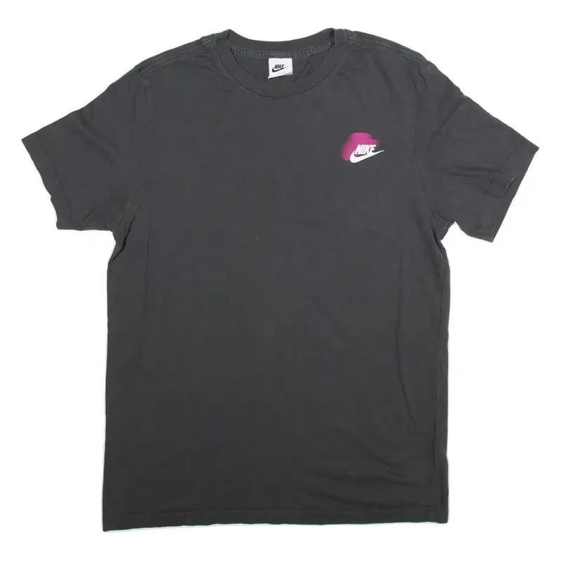 NIKE Womens T-Shirt Grey M