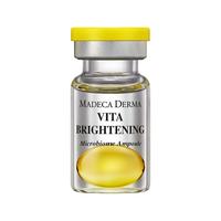 [Madeca Derma] 5 pcs of Vita Brightening Microbiome Ampoules - 125,000ppm vitamin C, Brightening & Evening skin tone, Korean ...