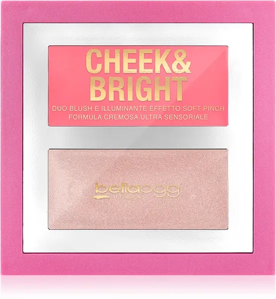 Bellaoggi Cheek & Bright Blush And Illuminating Color Pink Shy 5 G