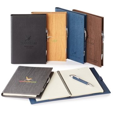 25 Customized Ronan Refillable Journal Notebook Combo - FSC ...