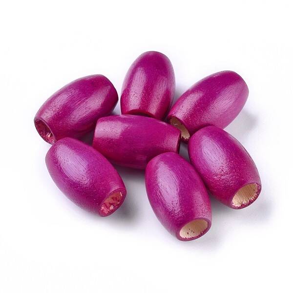 Natural Wood Beads