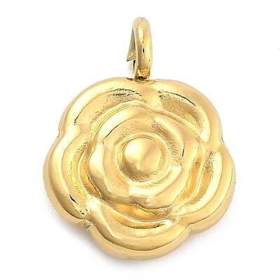Ion Plating(IP) 304 Stainless Steel Charms
