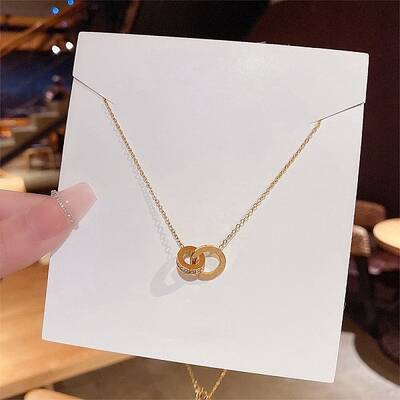 Stainless Steel Cable Chain Necklaces