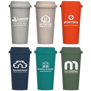 100 Custom Costa Rica - 16 oz Wheat Plastic Tumbler - FDA ...