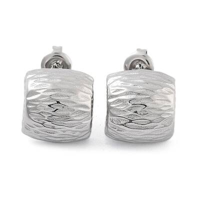 Non-Tarnish 304 Stainless Steel Stud Earrings