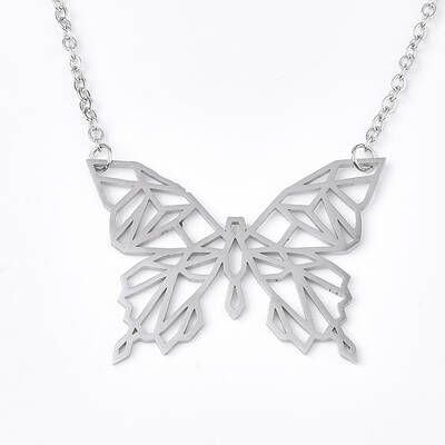 Non-Tarnish 201 Stainless Steel Pendant Necklaces