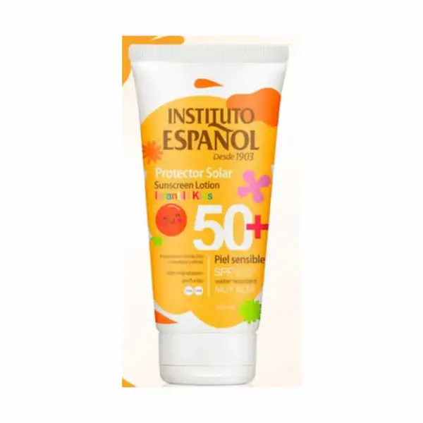 Instituto Español Sun Lotion Face Spf50 150ml Sensitive Skin