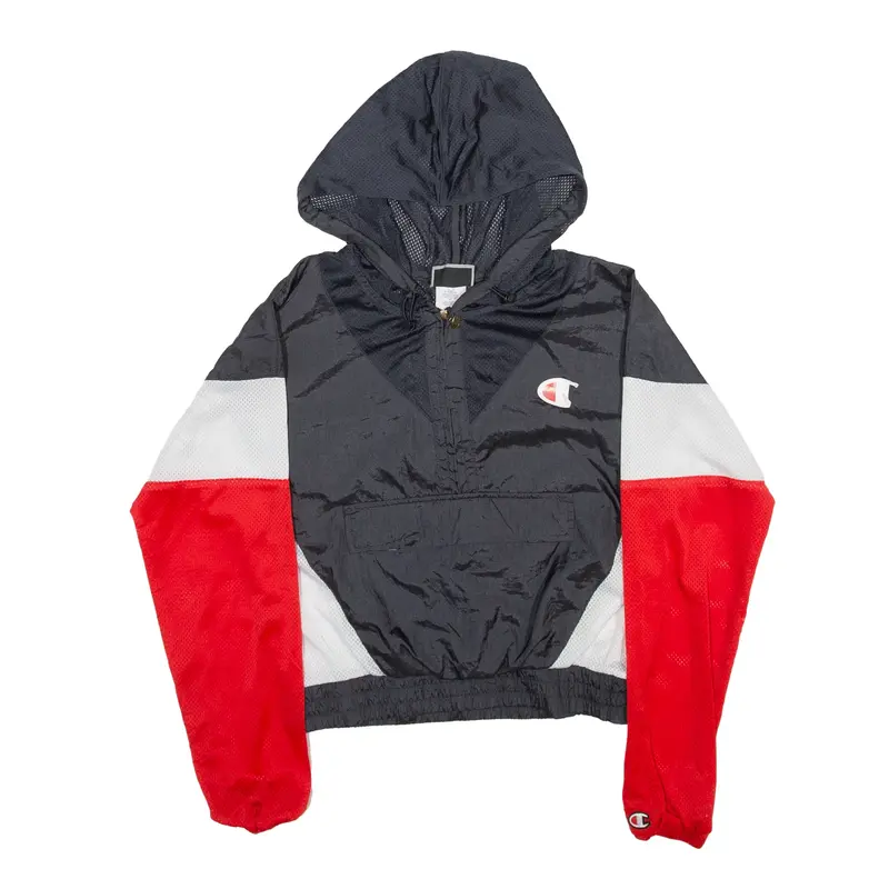 CHAMPION Grey Shell Jacket XS