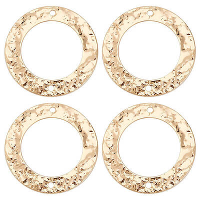 30Pcs Brass Connector Charms