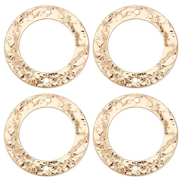 30Pcs Brass Connector Charms