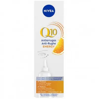 Nivea Nivea Face Q10 Energy Anti-Wrinkle Illuminating Eye Contour For Tired And Dull Skin 15 ml