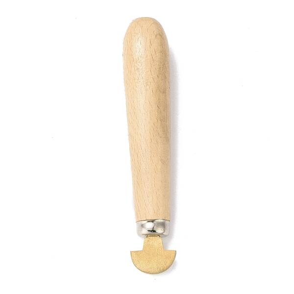Wood Roller for Diamond Gemstone Setting