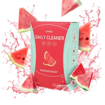 Daily Cleaner Watermelon Prebiotic Blend for Gut Health Gluten-Free Non-GMO Probiotic Mix Dietary Supplement